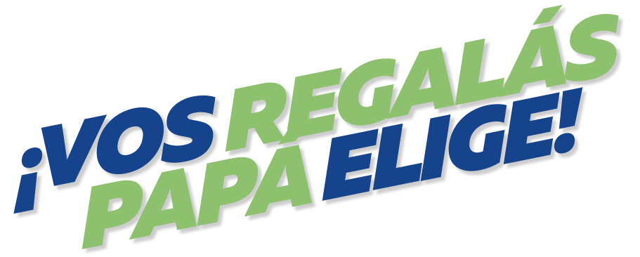 vos regalas papa elige